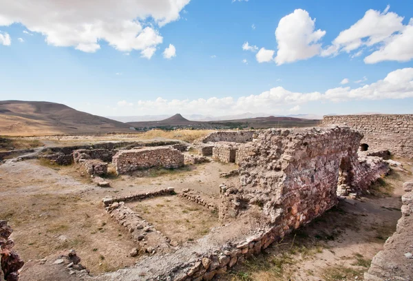 Abandoned village of ancient people of Perisa — Stock Photo, Image