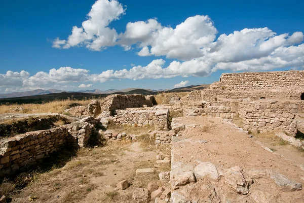 Abandoned village of ancient people of Perisa — Stock Photo, Image