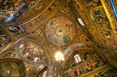 İç ve kubbe katedral içinde güzel açık havada.