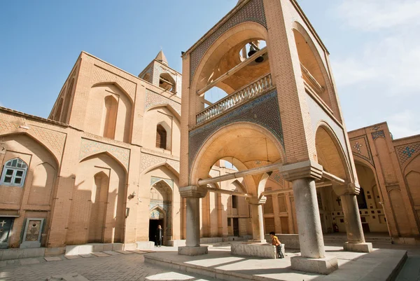 Ydersiden af den historiske armenske Vank katedral - Stock-foto