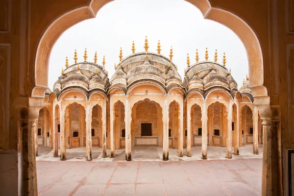 Sala de columnas en la India — Foto de Stock