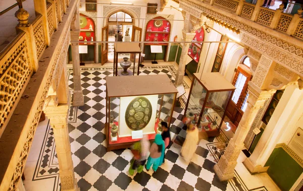 Μουσείο με πολύτιμα εκθέματα στο εσωτερικό — Φωτογραφία Αρχείου