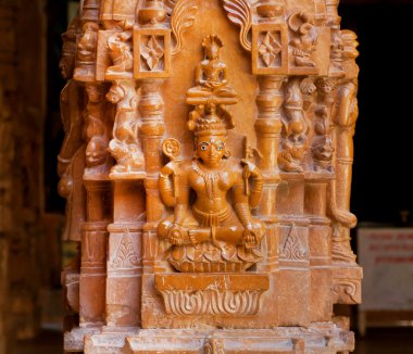 Bas-relief of Goddess Tara, female Buddha.