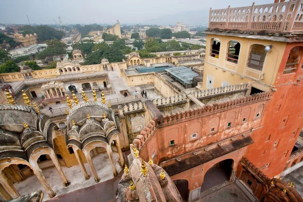 Edifícios históricos do famoso Jaipur — Fotografia de Stock