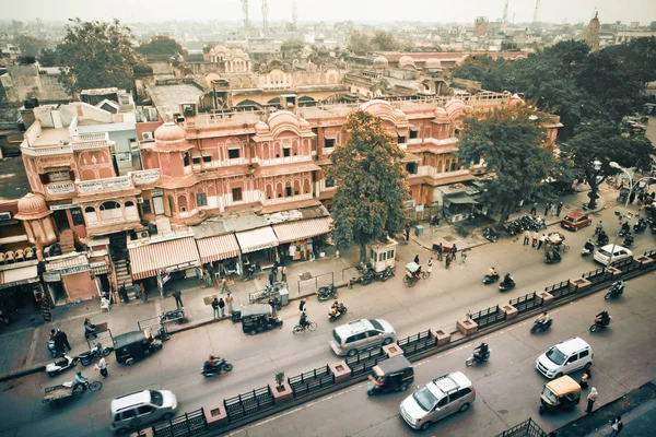 Edifici storici del famoso Jaipur — Foto Stock