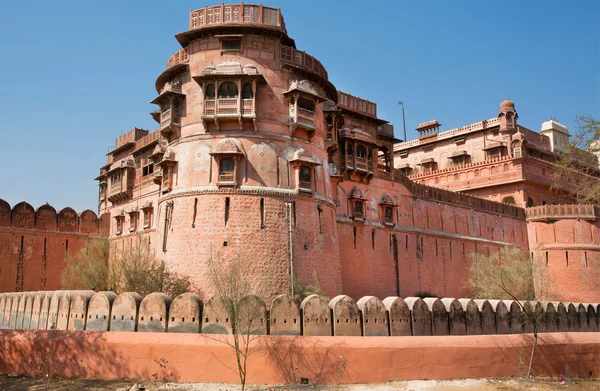 Wieża słynnego XVI wieku Fort w Indiach — Zdjęcie stockowe
