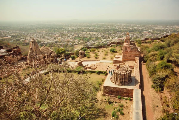 インドで Chittorgarh 砦の遺跡 — ストック写真