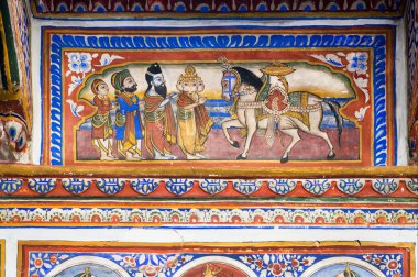 Tanrı'nın yeryüzünde - fresk Kalki reenkarnasyon