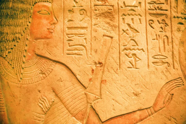 Retrato del antiguo egipcio Riy salvado por Neues Museum — Foto de Stock