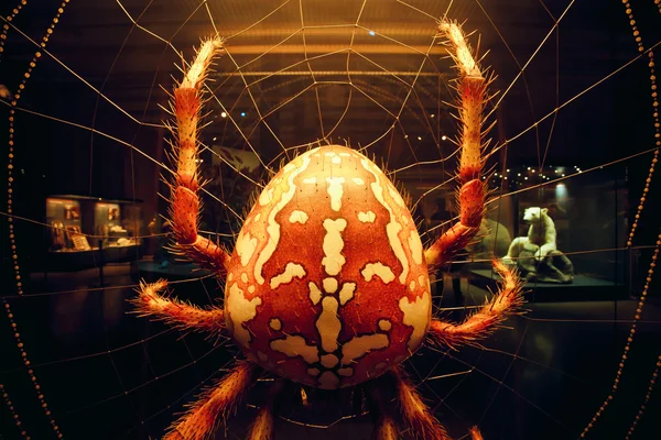 Giant spider inside hall of Naturkundemuseum