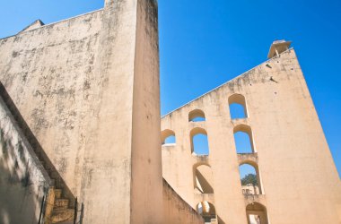 Rustik duvar Gözlemevi Jantar Mantar, Unesco Dünya Mirası Sit Alanı