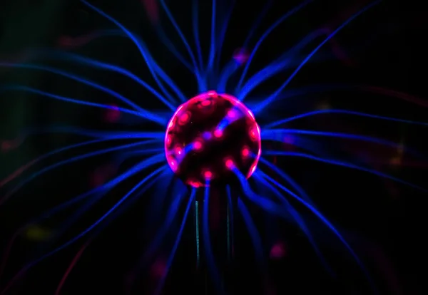 Plasma ball in action. — Stock Photo, Image