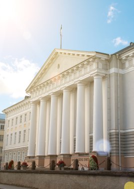 Tartu Üniversitesi yaz aylarında.