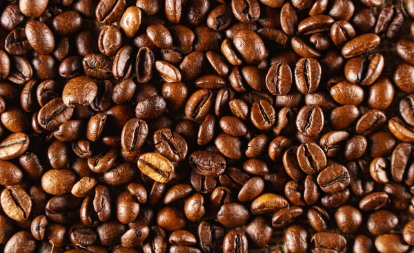 Freshly Roasted Coffee Suitable Background — Stock Photo, Image