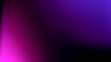Mor ışık arka planda sızıntı yapıyor. 4K 'da gerçek atış..