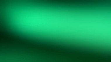 Yeşil ışık arka planda sızıntı yapıyor. 4K 'da gerçek atış..