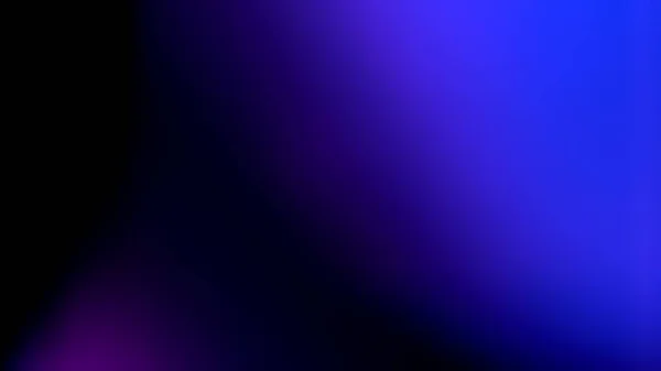 Neon Azul Luz Vazamentos Efeito Fundo Tiro Real — Fotografia de Stock