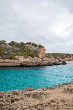 Güzel doğal peyzaj. Tepe.