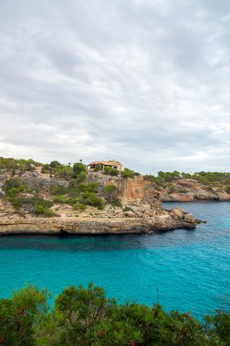 Güzel doğal peyzaj. Tepe.