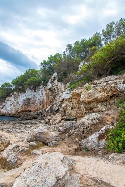 Beautiful natural landscape. Mountains near the sea. — Stock Photo, Image