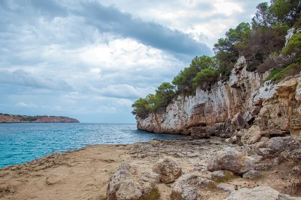 Beautiful natural landscape. Mountains and sea. — Stock Photo, Image