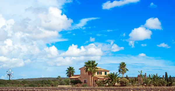 Casa de campo medieval espanhola. Lugar para o seu texto . — Fotografia de Stock