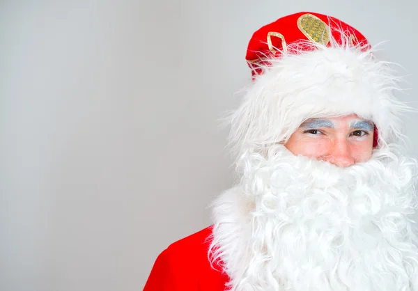 Portrét Santa Clause. Místo pro váš text. — Stock fotografie