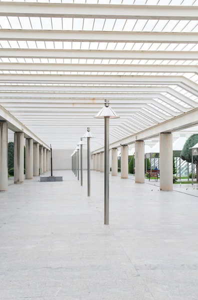 Havaalanında kapalı alan.