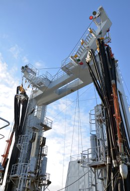 Yardımcı deniz gemi donatım. 