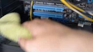 PC Servisi. Hoover ile bilgisayar Temizleme.