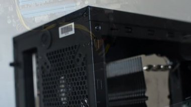 PC Servisi. Hoover ile bilgisayar Temizleme.