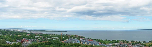 Microdistrict de Kalamaja à Tallinn. Vue panoramique . — Photo