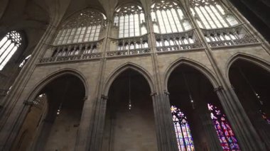 Prag, Çek Cumhuriyeti - 07.05.2025: Saint Vitus Katedrali.