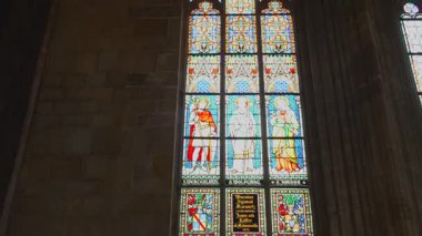 Prag, Çek Cumhuriyeti - 07.05.2025: Saint Vitus Katedrali.