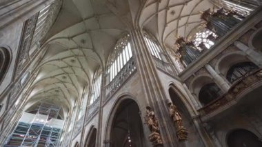 Prag, Çek Cumhuriyeti - 07.05.2025: Saint Vitus Katedrali.