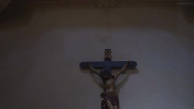 Prag, Çek Cumhuriyeti - 09.05.2025: St. Nicholas Kilisesi içinde.