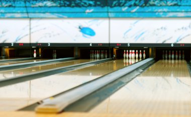 Bowling pin bowling Club.