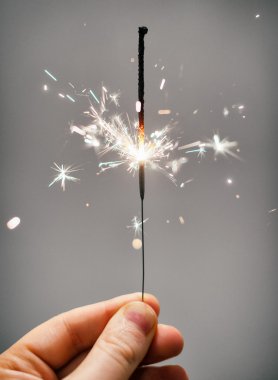 Parti maytap. Bengal ateş el.