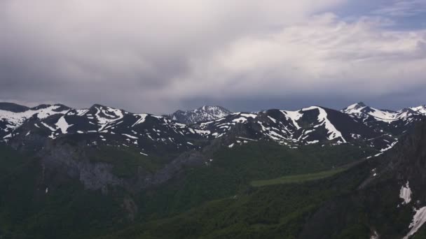 Timelapse Picos Europa Cantabria España Europa — Vídeo de stock