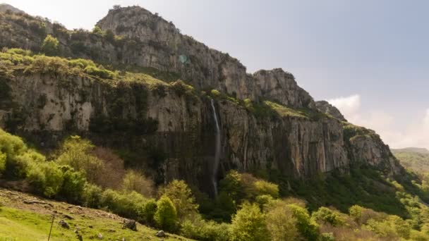 Timelapse Van Valle Asn Cantabrië Cantabrische Zee Spanje Europa — Stockvideo