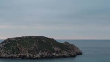 Malgrats Adaları, Santa Ponsa, Calvi, Mallorca, Balearic Adaları, İspanya, Avrupa, Akdeniz.