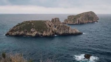 Malgrats Adaları, Santa Ponsa, Calvi, Mallorca, Balearic Adaları, İspanya, Avrupa, Akdeniz.