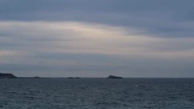 El Toro, Calvia, Mayorka, Balear Adaları İspanya 'da göz kamaştırıcı bir manzara