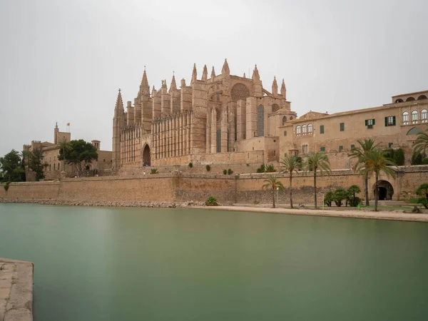 Palma de Mallorca katedral alanı, Balear adaları, İspanya