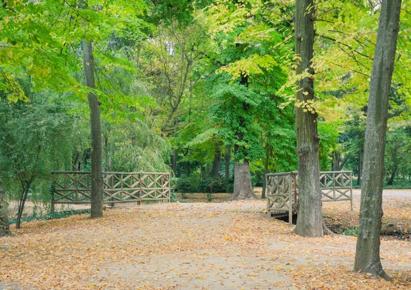 Parchi Giardini Palazzo Aranjuez Madrid Spagna Europa — Foto Stock