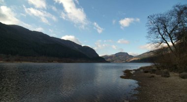 İskoç boğaları, evler, plajlar, kiliseler, İskoç doğal manzaraları