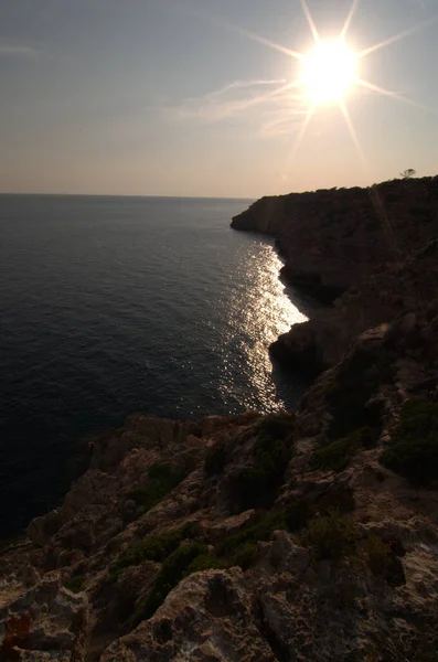 Costas Playas Faros Torres Miradores Las Costas Mallorca Islas Baleares — Foto de Stock