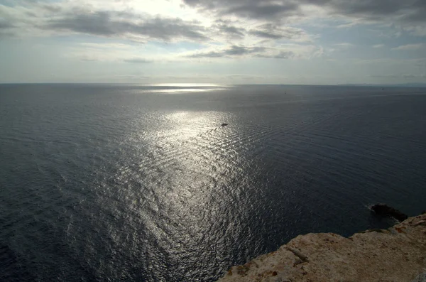 Costas Playas Faros Torres Miradores Las Costas Mallorca Islas Baleares — Foto de Stock