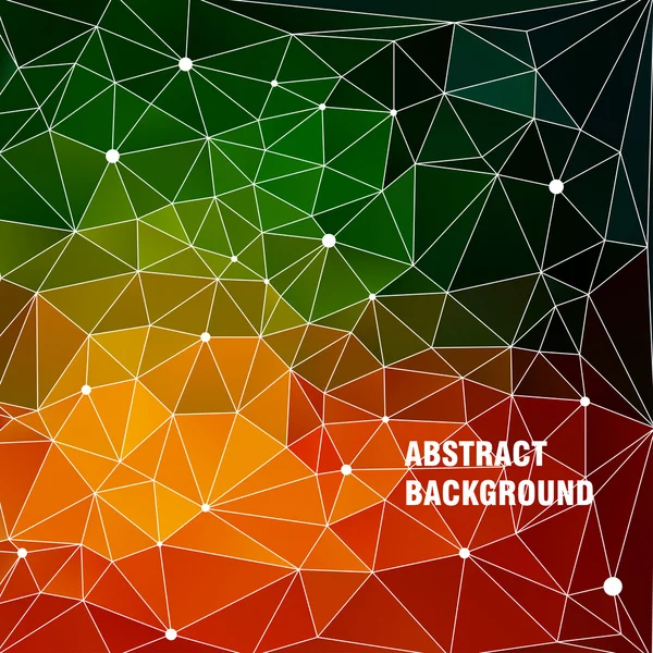 Abstracte driehoeken achtergrond — Stockvector