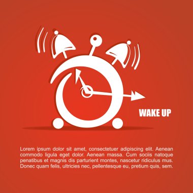 Alarm saati simgesi